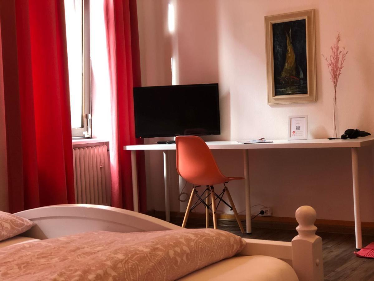 Pension Stadtmitte Garni Καρλσρούη Εξωτερικό φωτογραφία