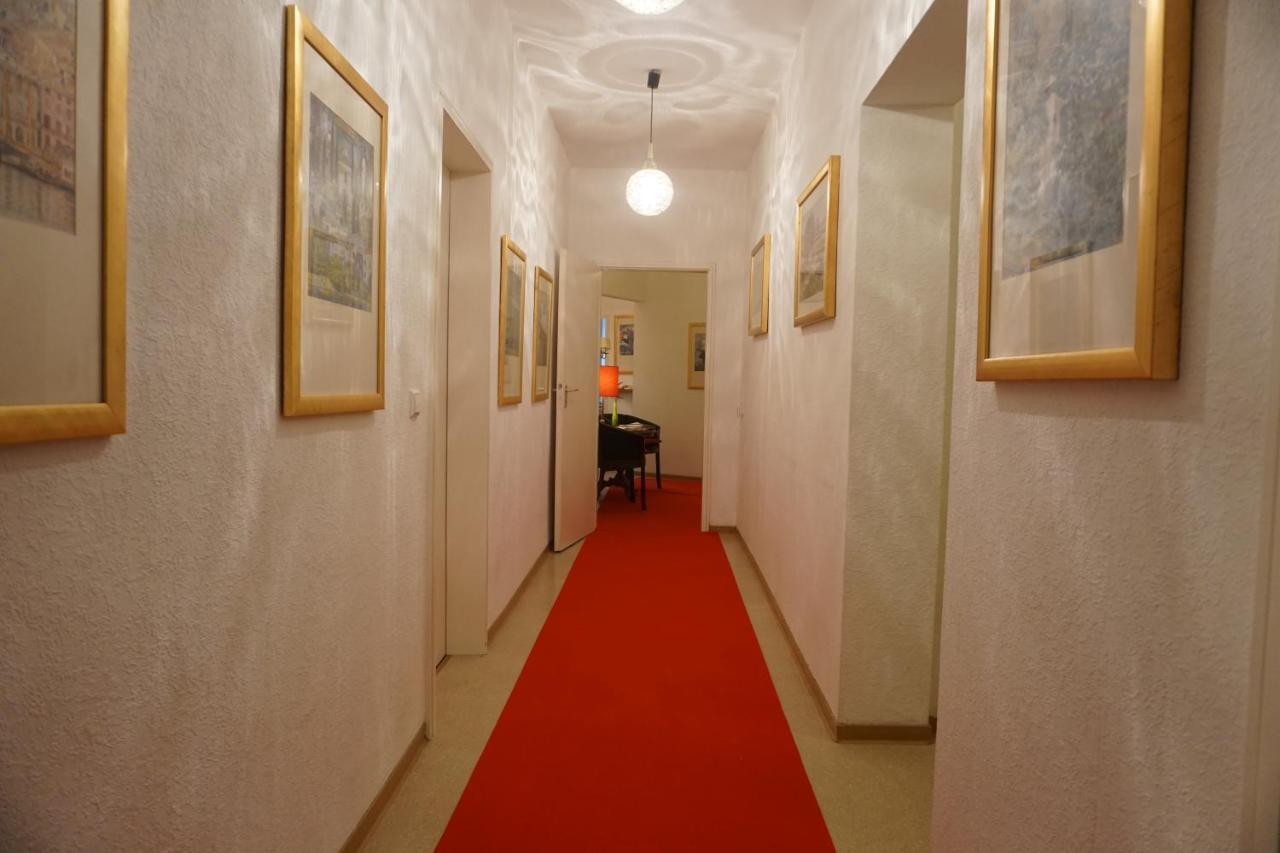 Pension Stadtmitte Garni Καρλσρούη Εξωτερικό φωτογραφία